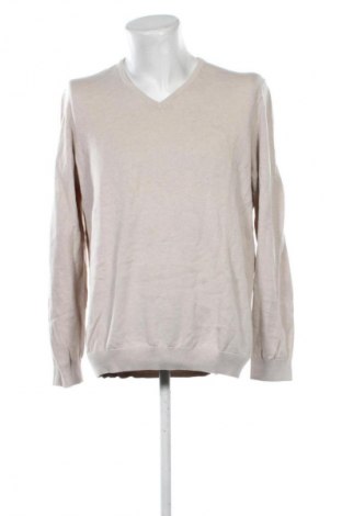 Herrenpullover S.Oliver, Größe XL, Farbe Ecru, Preis 15,99 €
