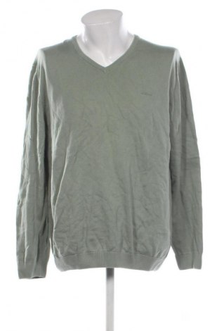 Herrenpullover S.Oliver, Größe XXL, Farbe Grün, Preis 20,99 €