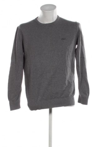 Pulover de bărbați S.Oliver, Mărime L, Culoare Gri, Preț 69,99 Lei