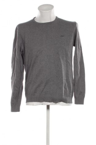 Herrenpullover S.Oliver, Größe L, Farbe Grau, Preis € 14,99