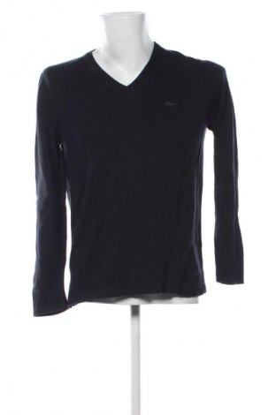 Męski sweter S.Oliver, Rozmiar M, Kolor Czarny, Cena 69,99 zł