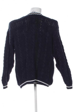 Ανδρικό πουλόβερ S.Oliver, Μέγεθος XXL, Χρώμα Μπλέ, Τιμή 18,99 €