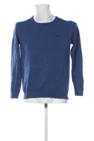 Herrenpullover S.Oliver, Größe M, Farbe Blau, Preis 14,99 €