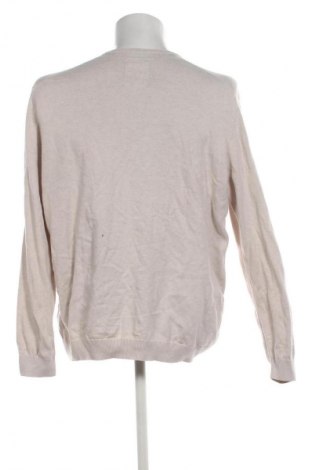 Pulover de bărbați S.Oliver, Mărime XXL, Culoare Ecru, Preț 104,99 Lei