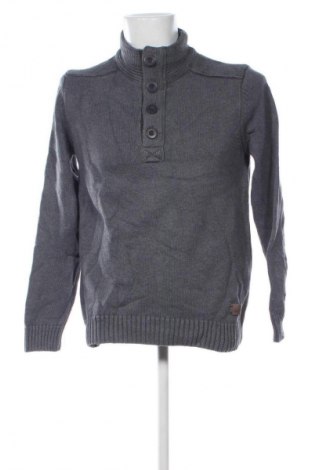 Ανδρικό πουλόβερ S.Oliver, Μέγεθος L, Χρώμα Γκρί, Τιμή 14,99 €