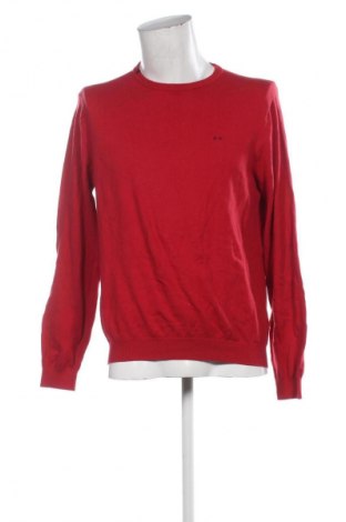 Pulover de bărbați SUN68, Mărime XXL, Culoare Roșu, Preț 232,99 Lei