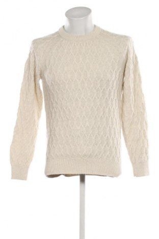 Herrenpullover Selected, Größe S, Farbe Weiß, Preis 15,99 €