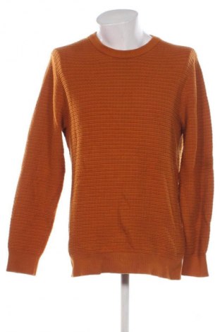 Herrenpullover Selected Homme, Größe L, Farbe Orange, Preis 7,99 €