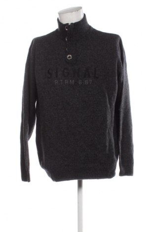 Herrenpullover Signal, Größe XL, Farbe Grau, Preis 17,99 €