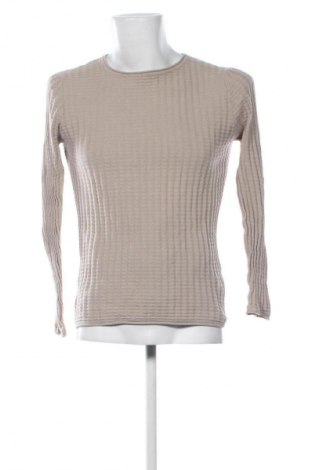 Pulover de bărbați Smog, Mărime S, Culoare Bej, Preț 44,99 Lei