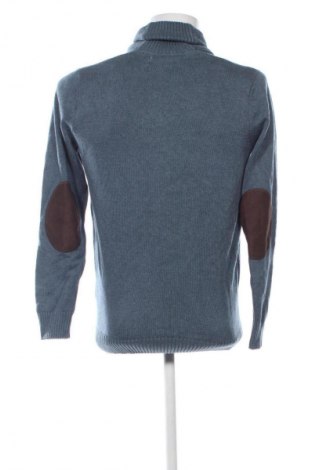 Pulover de bărbați Springfield, Mărime S, Culoare Albastru, Preț 49,99 Lei