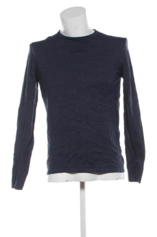 Herrenpullover Springfield, Größe M, Farbe Blau, Preis € 9,99
