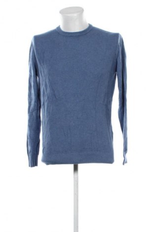 Herrenpullover Springfield, Größe M, Farbe Blau, Preis 12,99 €