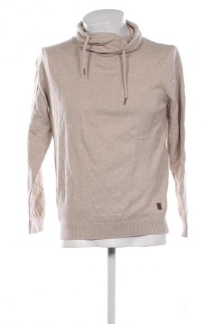 Pulover de bărbați Springfield, Mărime L, Culoare Bej, Preț 72,99 Lei