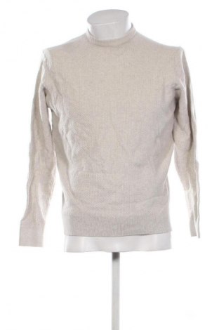 Herrenpullover Springfield, Größe M, Farbe Beige, Preis 16,99 €