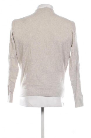 Herrenpullover Springfield, Größe M, Farbe Beige, Preis 16,99 €