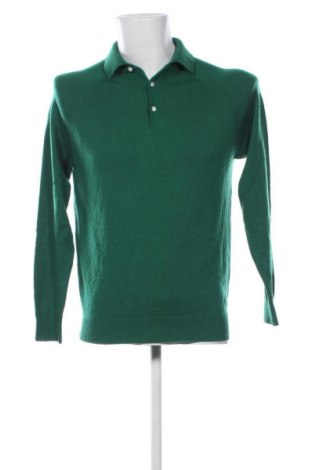 Férfi pulóver Suitsupply, Méret M, Szín Zöld, Ár 24 709 Ft