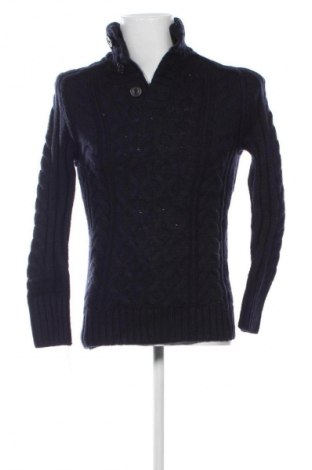 Herrenpullover Superdry, Größe S, Farbe Blau, Preis 21,99 €