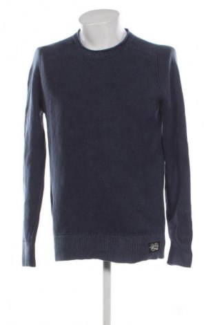 Pulover de bărbați Superdry, Mărime XL, Culoare Albastru, Preț 135,99 Lei