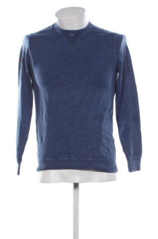Herrenpullover Superdry, Größe M, Farbe Blau, Preis € 34,99