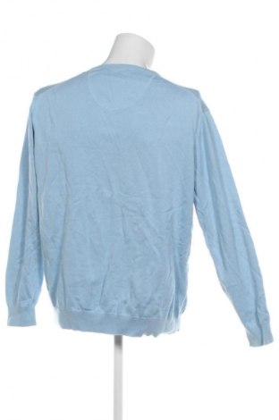 Pulover de bărbați Superfine, Mărime 3XL, Culoare Albastru, Preț 107,99 Lei