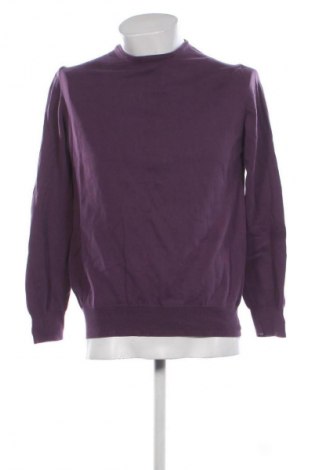 Pulover de bărbați Teodor, Mărime L, Culoare Mov, Preț 209,37 Lei