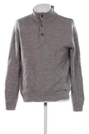 Herrenpullover Threadbare, Größe L, Farbe Grau, Preis 11,99 €