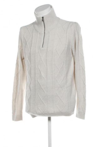 Herrenpullover Tokyo Laundry, Größe L, Farbe Ecru, Preis 11,99 €