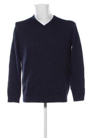 Ανδρικό πουλόβερ Tom Tailor, Μέγεθος L, Χρώμα Μπλέ, Τιμή 19,99 €