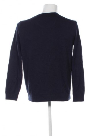 Ανδρικό πουλόβερ Tom Tailor, Μέγεθος L, Χρώμα Μπλέ, Τιμή 19,99 €