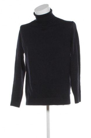Herrenpullover Tom Tailor, Größe M, Farbe Blau, Preis 21,99 €