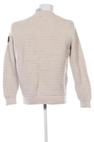 Pulover de bărbați Tom Tailor, Mărime L, Culoare Bej, Preț 90,99 Lei