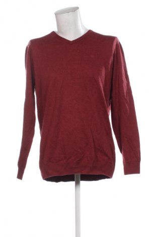 Herrenpullover Tom Tailor, Größe XXL, Farbe Rot, Preis 13,99 €