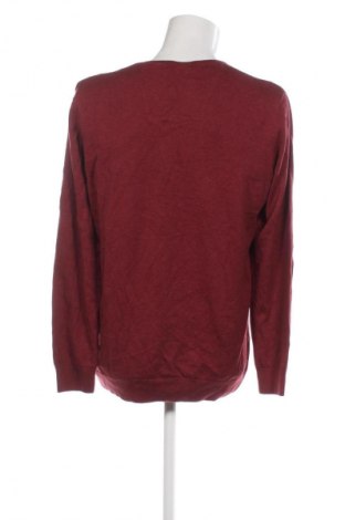 Herrenpullover Tom Tailor, Größe XXL, Farbe Rot, Preis 13,99 €
