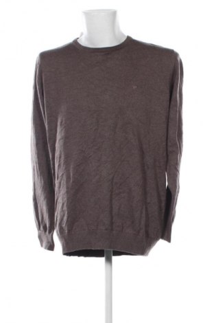 Herrenpullover Tom Tailor, Größe XXL, Farbe Braun, Preis 17,99 €