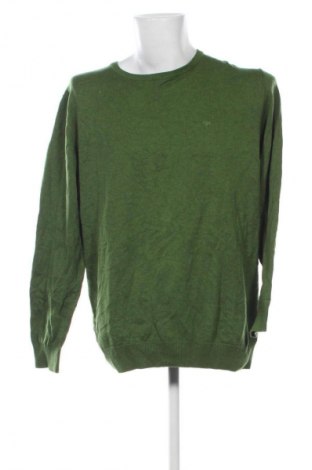 Herrenpullover Tom Tailor, Größe XXL, Farbe Grün, Preis € 22,99