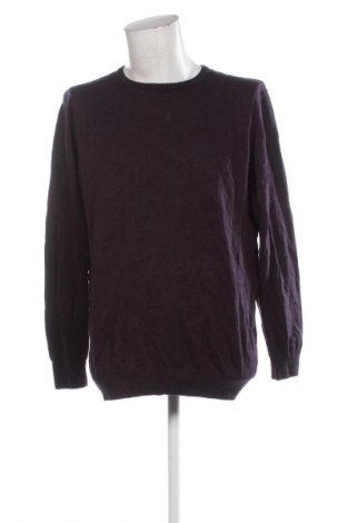 Pulover de bărbați Tom Tailor, Mărime XXL, Culoare Mov, Preț 110,99 Lei