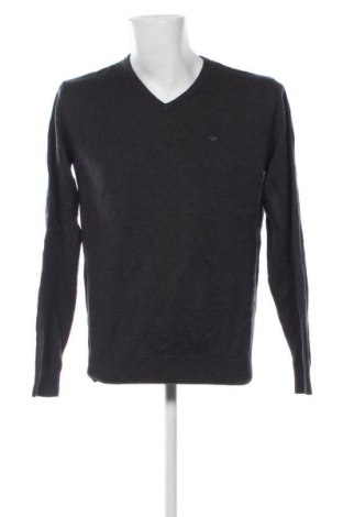 Herrenpullover Tom Tailor, Größe L, Farbe Grau, Preis 17,99 €