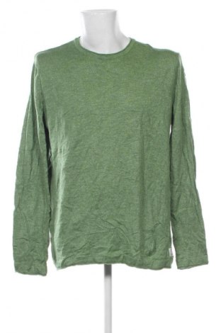 Pulover de bărbați Tom Tailor, Mărime XXL, Culoare Verde, Preț 98,99 Lei