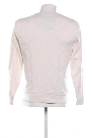 Pulover de bărbați Tom Tailor, Mărime M, Culoare Ecru, Preț 103,99 Lei