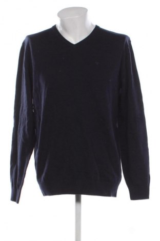 Pulover de bărbați Tom Tailor, Mărime XXL, Culoare Albastru, Preț 89,99 Lei