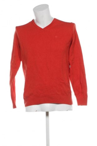 Herrenpullover Tom Tailor, Größe M, Farbe Orange, Preis 18,99 €