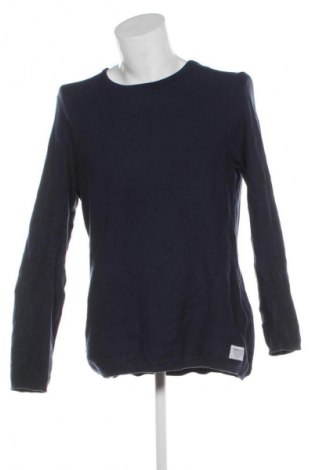 Ανδρικό πουλόβερ Tom Tailor, Μέγεθος XL, Χρώμα Μπλέ, Τιμή 12,99 €