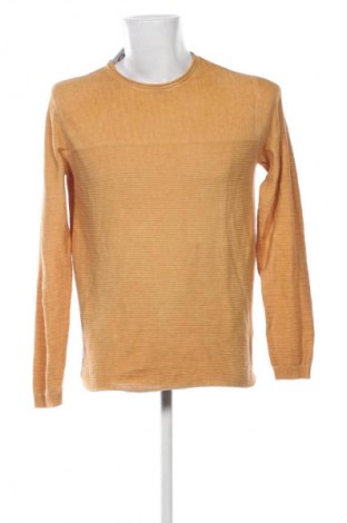 Herrenpullover Tom Tailor, Größe M, Farbe Gelb, Preis 25,00 €