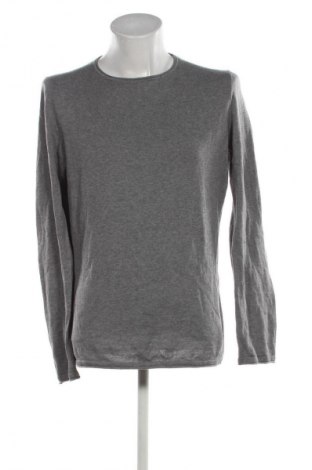 Мъжки пуловер Tom Tailor, Размер L, Цвят Сив, Цена 22,99 лв.