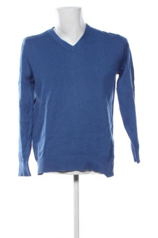 Herrenpullover Tom Tailor, Größe L, Farbe Blau, Preis 21,99 €