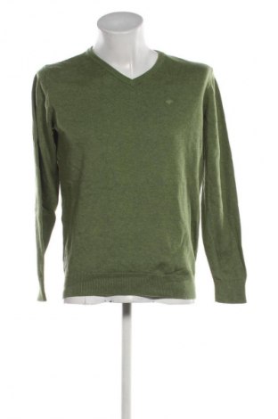 Herrenpullover Tom Tailor, Größe M, Farbe Grün, Preis € 20,99