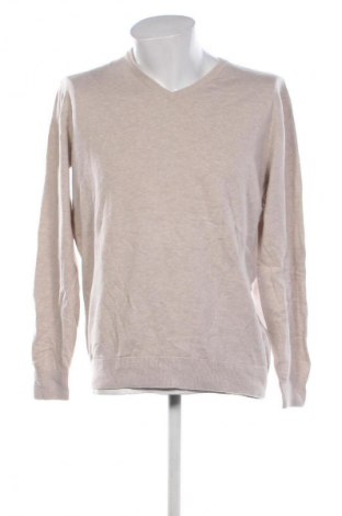 Pulover de bărbați Tom Tailor, Mărime XL, Culoare Bej, Preț 92,99 Lei
