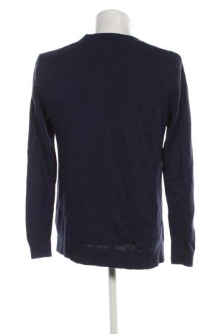 Мъжки пуловер Tommy Hilfiger, Размер M, Цвят Син, Цена 89,99 лв.