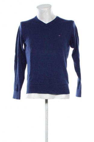 Ανδρικό πουλόβερ Tommy Hilfiger, Μέγεθος M, Χρώμα Μπλέ, Τιμή 54,99 €